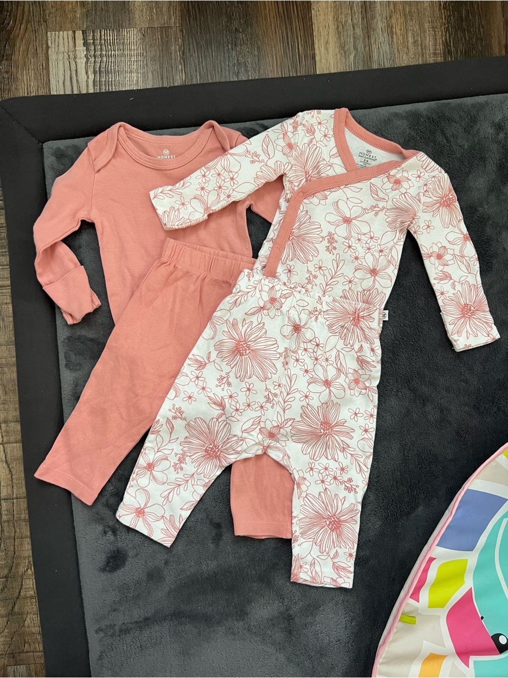 3-6 month bay girl matching sets set!!